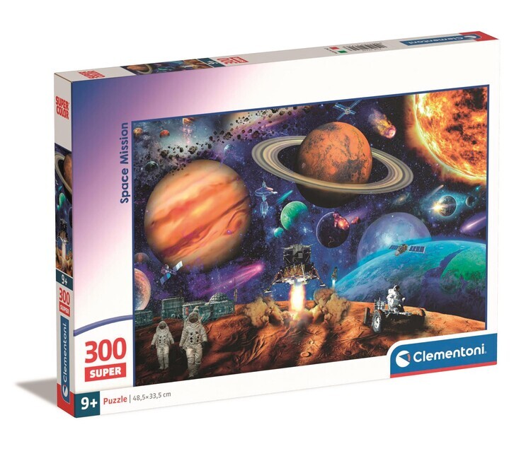 CLEMENTONI Puzzle Noli - Space Mission, 300 ks