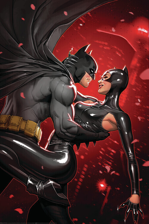Europosters Plakát, Obraz - Batman - Romance, 26.7 × 40 cm