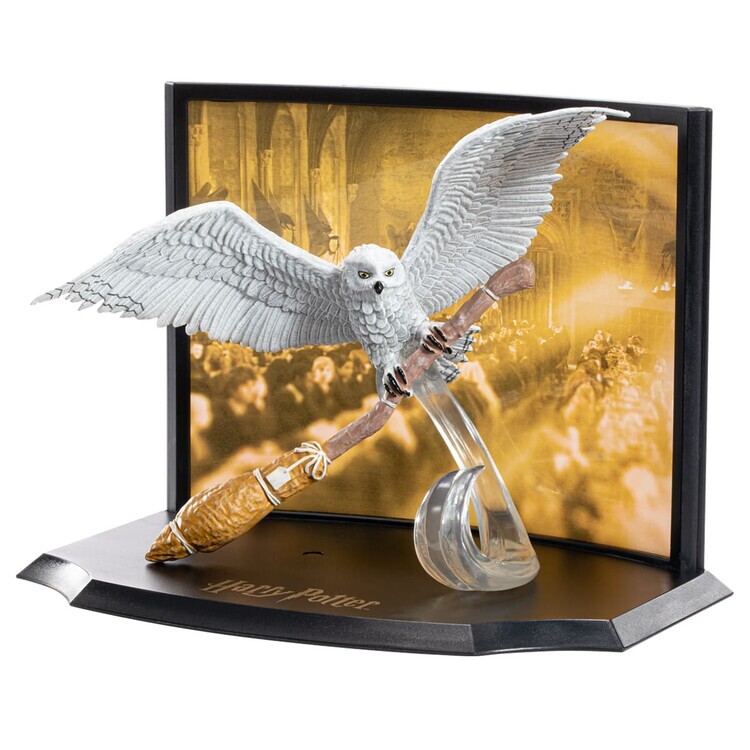 NOBLE COLLECTION Figurka Harry Potter - Hediwg, 15,5 x 7 x 11 cm