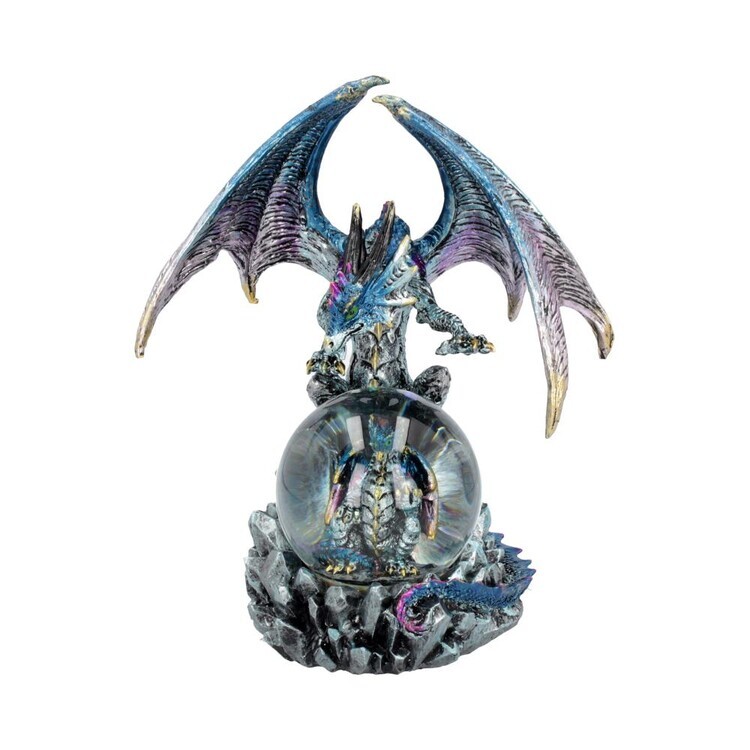 NEMESIS NOW Figurka Fortune Seer - Azul Dragon, 19 cm