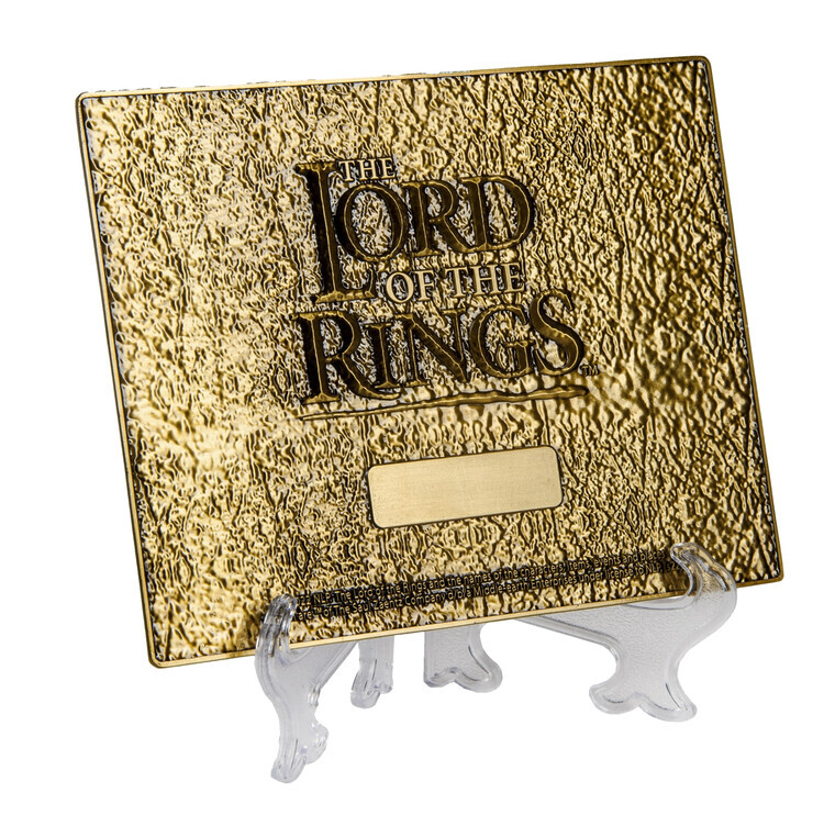 aaa-merchandise Plaketa Plaketa The Lord of the Rings - Middle Earth