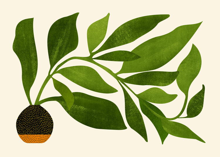 Kristian Gallagher Plakát, Obraz - The Wanderer, Kristian Gallagher, 40 × 30 cm