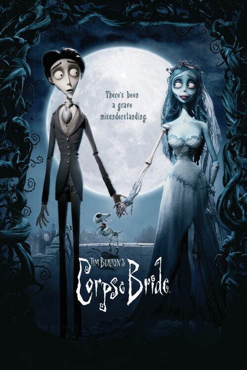 Europosters Plakát, Obraz - Corpse Bride - Victor & Emily, 26.7 × 40 cm