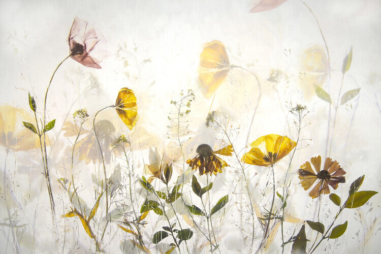 Nel Talen Plakát, Obraz - Flower party, Nel Talen, 40 × 26.7 cm