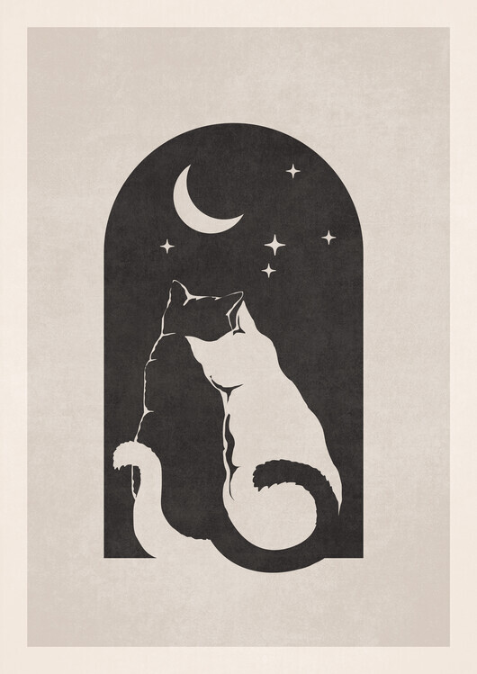 Emel Tunaboylu Plakát, Obraz - Iso A3 Print By Bohonewart Copy 4, Emel Tunaboylu, 30 × 40 cm