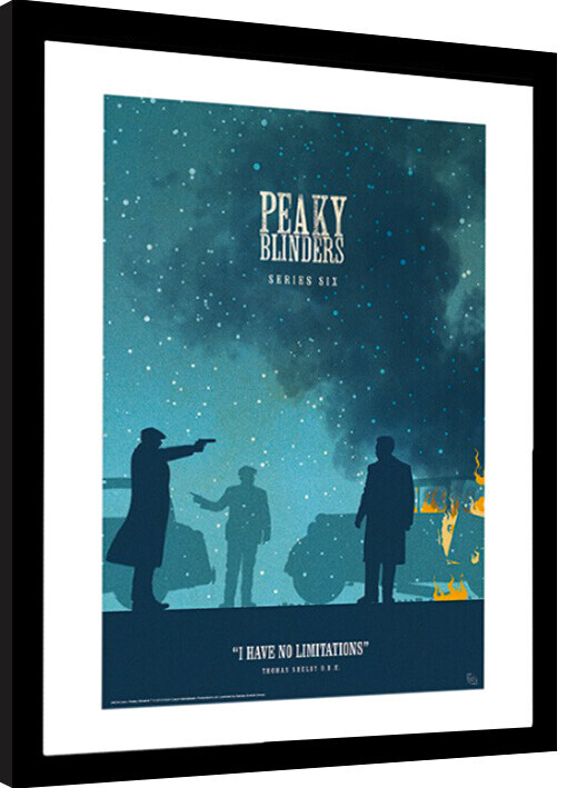 ABY STYLE Obraz na zeď - Gangy z Birminghamu, 34 x 44,2 cm