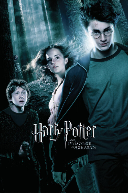 Europosters Plakát, Obraz - Harry Potter - Prisoner of Azkaban, 26.7 × 40 cm