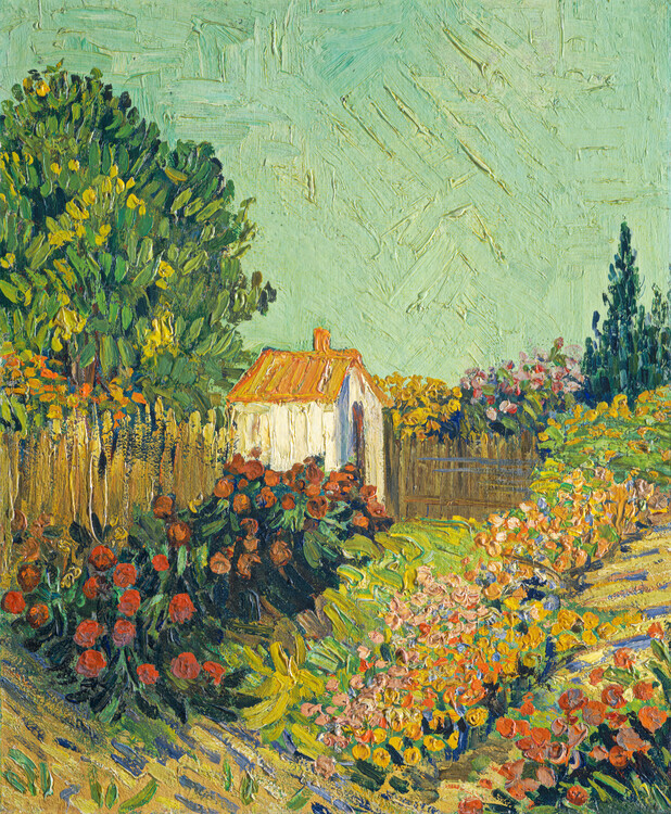 Vincent van Gogh Plakát, Obraz - Landscape (1928), Vincent van Gogh, 33 × 40 cm