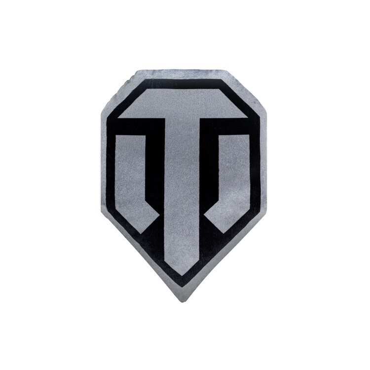 FS Holding Polštářek World of Tanks - Logo, 39 x 30 x 8 cm