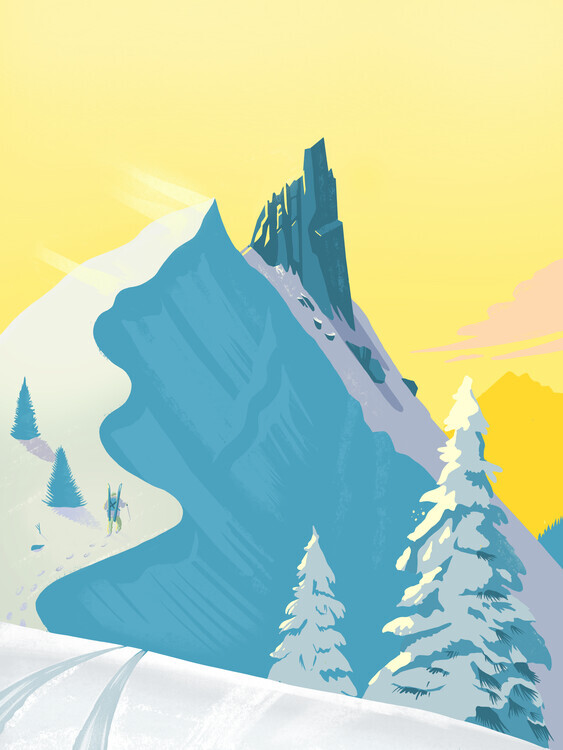 Mark Harrison Plakát, Obraz - Virgin Powder, Mark Harrison, 30 × 40 cm