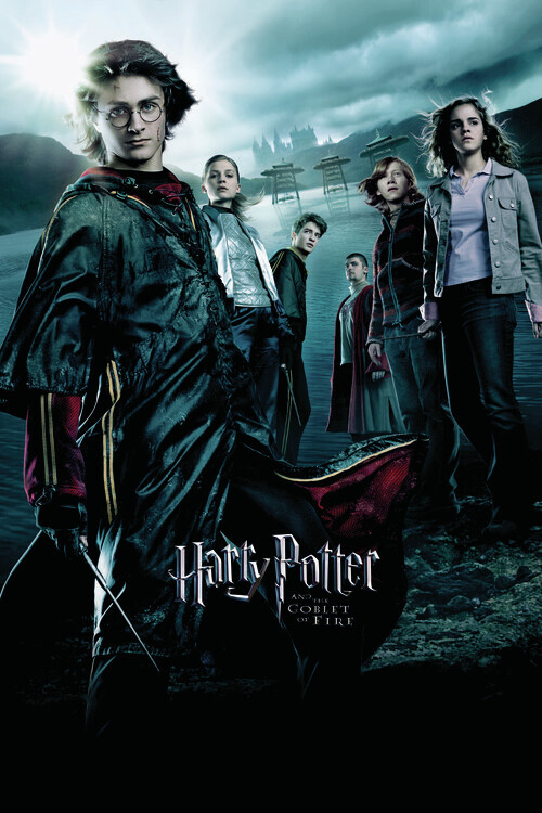 Europosters Plakát, Obraz - Harry Potter and the Goblet of Fire, 26.7 × 40 cm