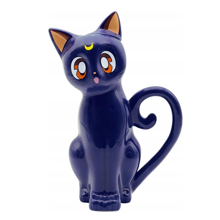 ABY STYLE Konvice na čaj Konvice na čaj Sailor Moon - Luna, 1 l