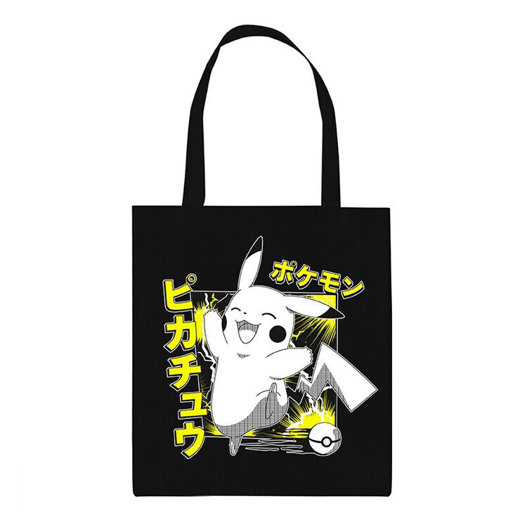 ABY STYLE Taška Pokemon - Pikachu, 100% bavlna