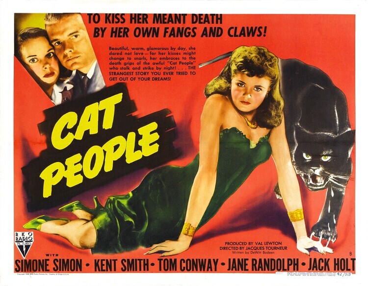 Europosters Plakát, Obraz - Cat People 02, 40 × 30 cm