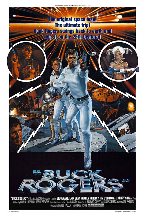 Europosters Plakát, Obraz - Buck Rogers In The 25th Century, 26.7 × 40 cm