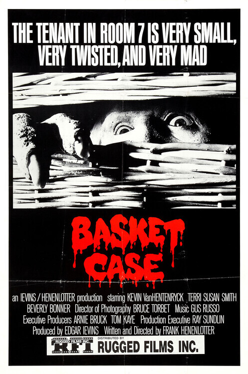 Europosters Plakát, Obraz - Basket Case, 26.7 × 40 cm