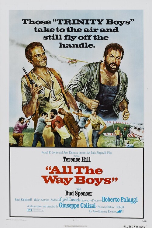 Europosters Plakát, Obraz - All The Way Boys 04, 26.7 × 40 cm