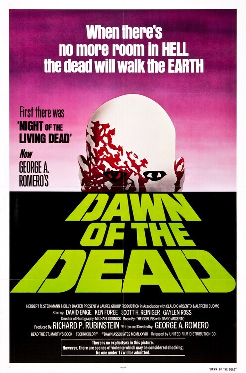 Europosters Plakát, Obraz - Dawn Of Dead 06, 26.7 × 40 cm