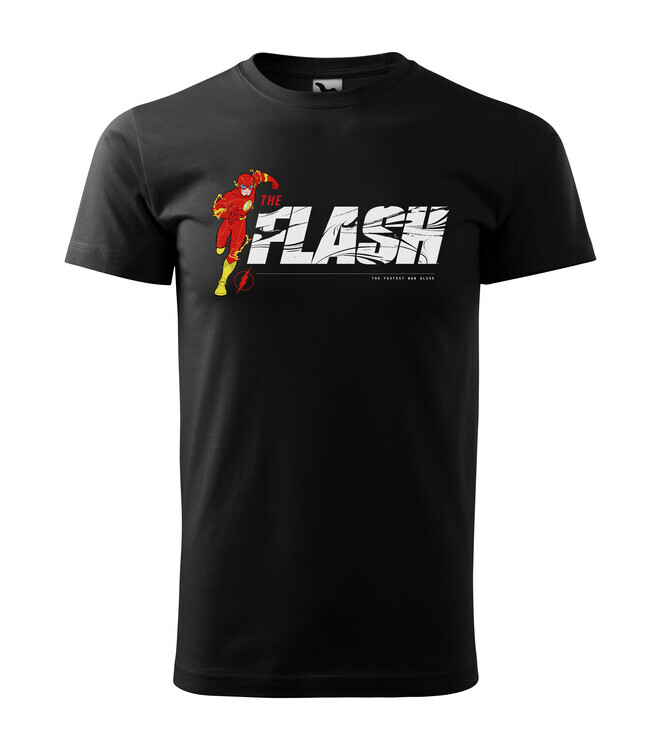 Europosters Tričko The Flash - The Scarlet Speedster, Pánské, Regular, L