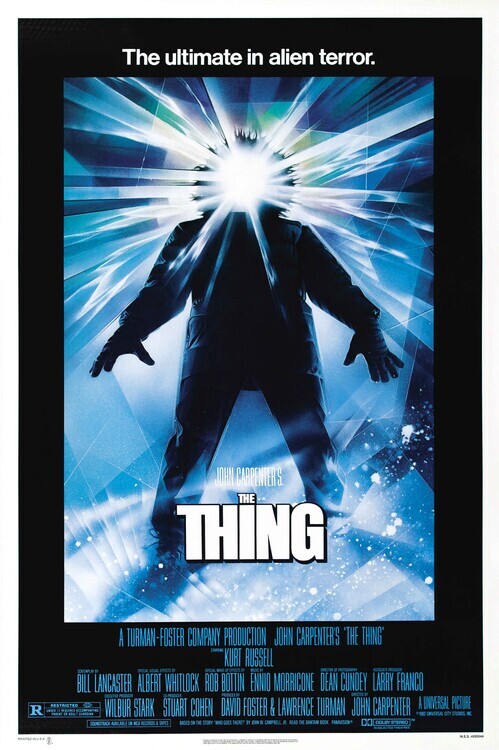 Europosters Plakát, Obraz - Thing, 26.7 × 40 cm