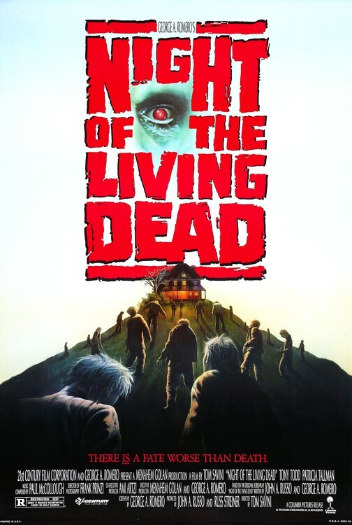 Europosters Plakát, Obraz - Night Of Living Dead 1990, 26.7 × 40 cm
