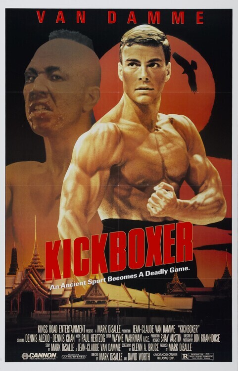 Europosters Plakát, Obraz - Kickboxer, 26.7 × 40 cm