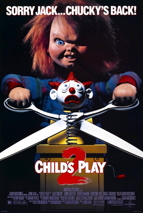 Europosters Plakát, Obraz - Childs Play 2, 26.7 × 40 cm
