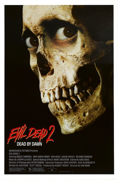 Europosters Plakát, Obraz - Evil Dead 2, 26.7 × 40 cm