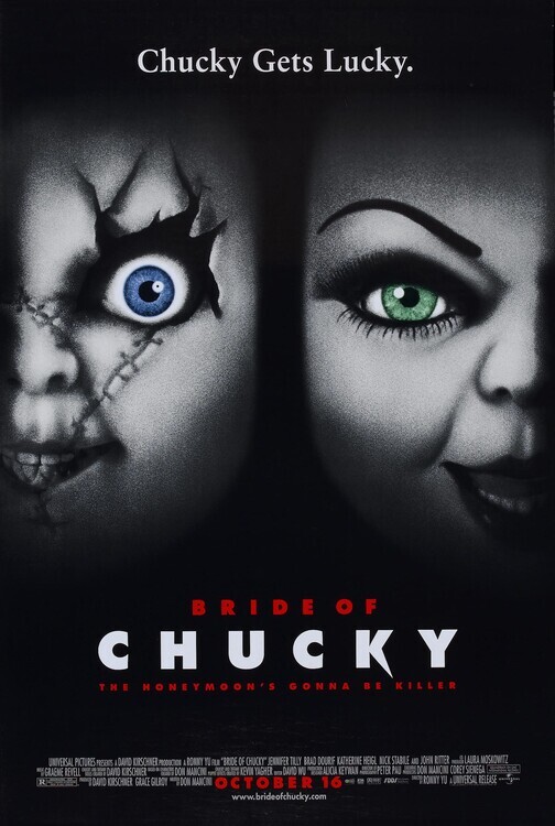 Europosters Plakát, Obraz - Bride Of Chucky, 26.7 × 40 cm