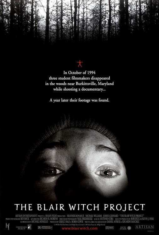 Europosters Plakát, Obraz - Blair Witch Project, 26.7 × 40 cm