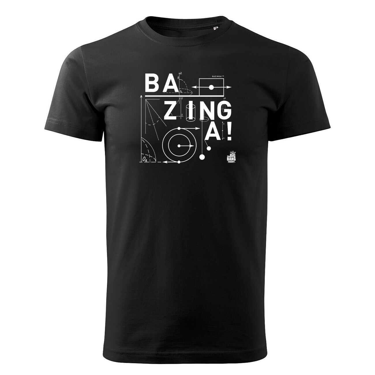 Europosters Tričko The Big Bang Theory - Bazinga!, Pánské, Regular, L
