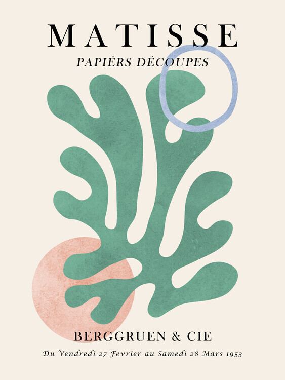 Vitor Costa Plakát, Obraz - Matisse floral 6, Vitor Costa, 30 × 40 cm