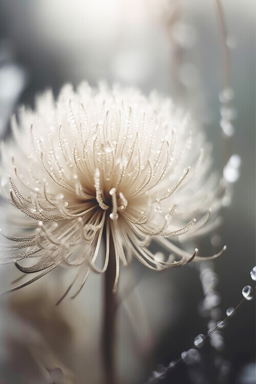 Treechild Plakát, Obraz - Pastel nature macro no11, Treechild, 26.7 × 40 cm