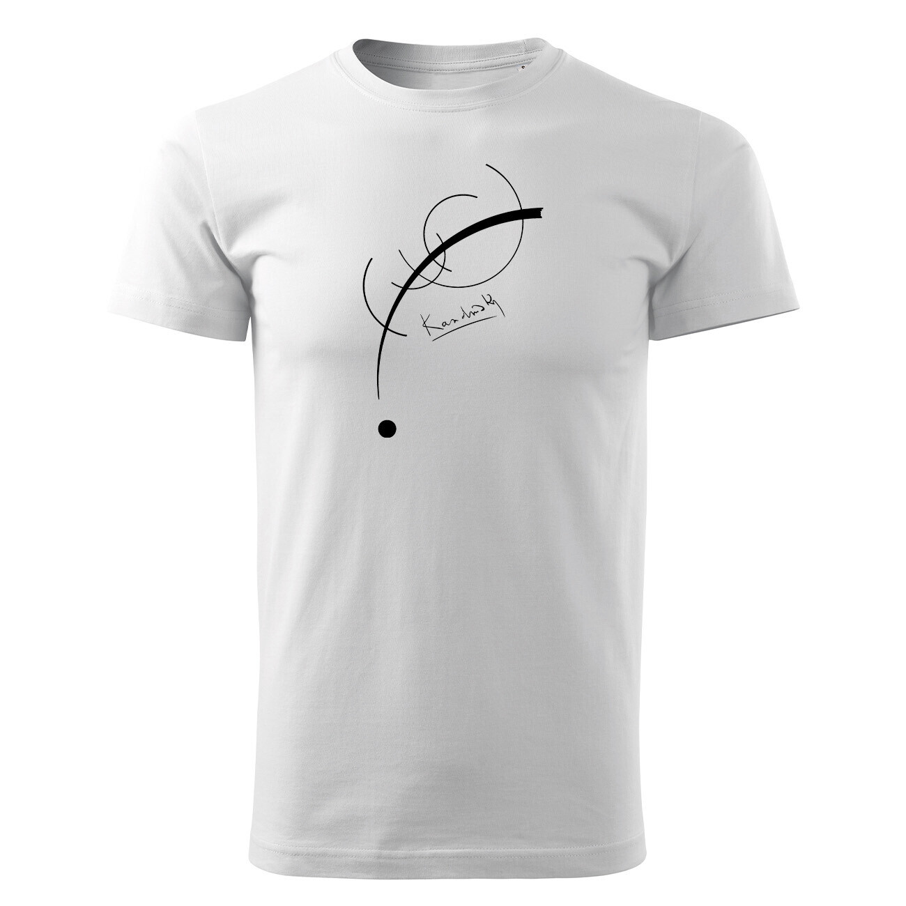 Europosters Tričko Composition by Kandinsky, Pánské, Regular, M