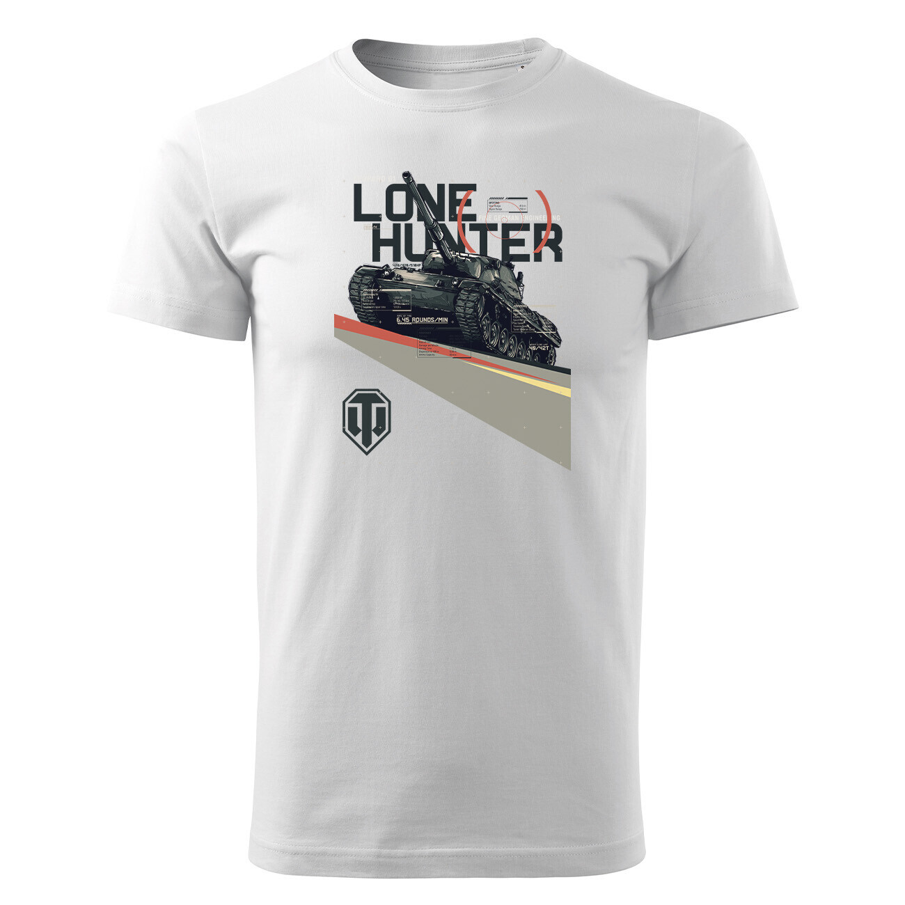 Europosters Tričko World of Tanks - Leopard 01, Pánské, Regular, XL