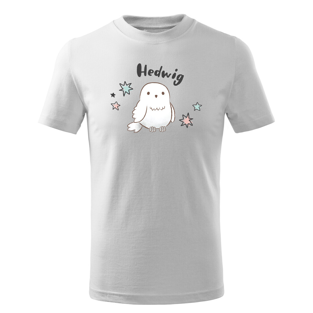 Europosters Tričko Harry Potter - Cute Hedwig, Pánské, Regular, M