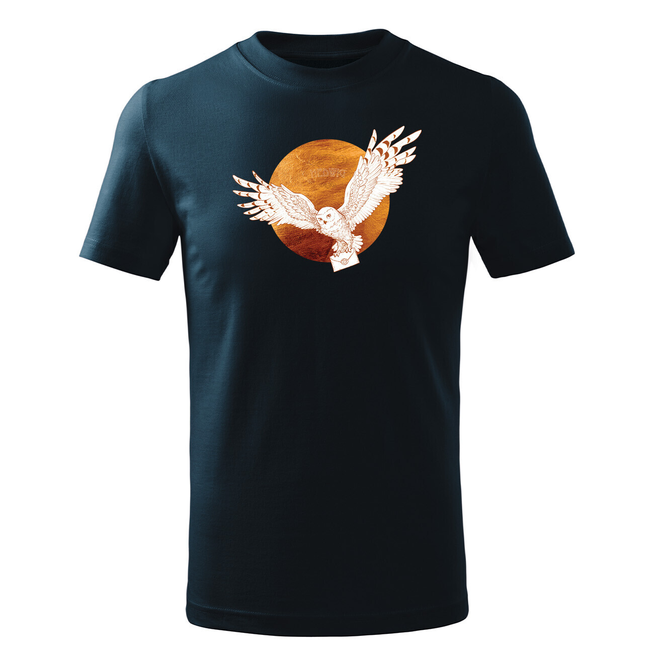 Europosters Tričko Harry Potter - Flying Hedwig, Pánské, Regular, M