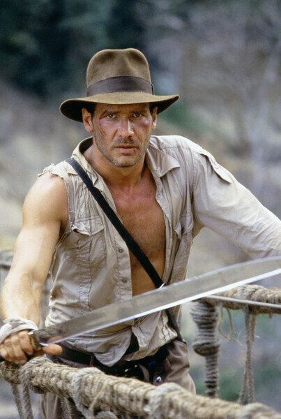 BRIDGEMAN IMAGES Plakát, Obraz - Indiana Jones, 26.7 × 40 cm