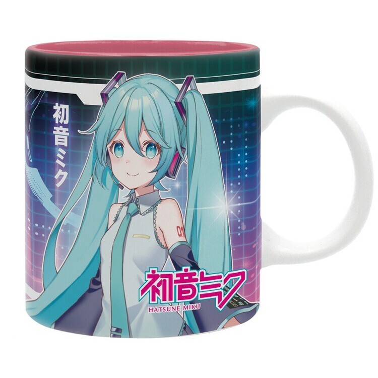ABY STYLE Hrnek Hatsune Miku - Cyberpunk, 0,32 l