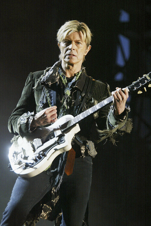 Jo Hale Plakát, Obraz - David Bowie performs, 26.7 × 40 cm