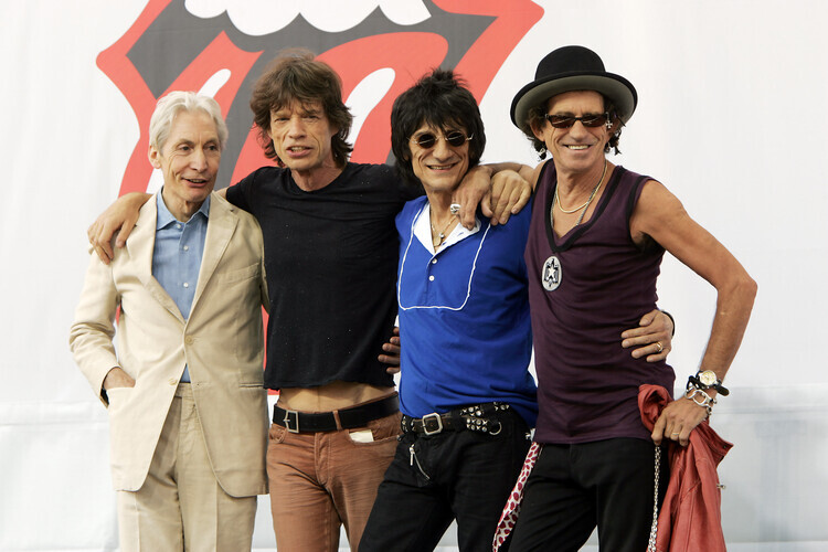 Scott Gries Plakát, Obraz - The Rolling Stones Announce Tour With, 40 × 26.7 cm