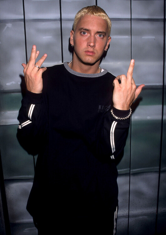 Kevin.Mazur Plakát, Obraz - Eminem at the 1999 MTV Video Music Awards, 30 × 40 cm