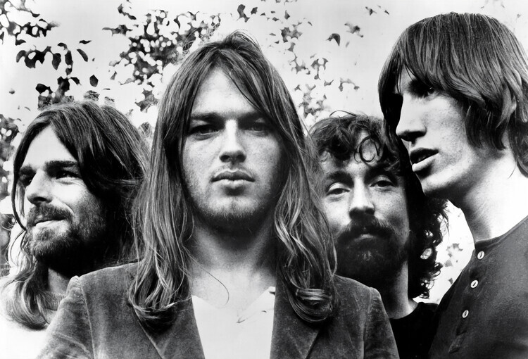 Michael Ochs Archives Plakát, Obraz - Pink Floyd Publicity Shot, 40 × 26.7 cm