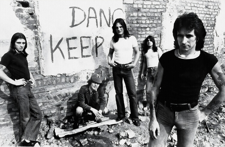 Michael Ochs Archives Plakát, Obraz - AC/DCPortrait, 40 × 26.7 cm