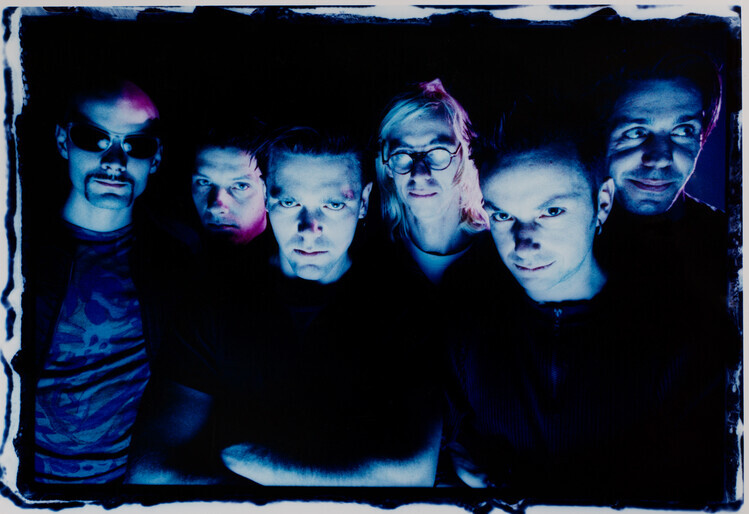 Niels Van Iperen Plakát, Obraz - Rammstein, 40 × 26.7 cm