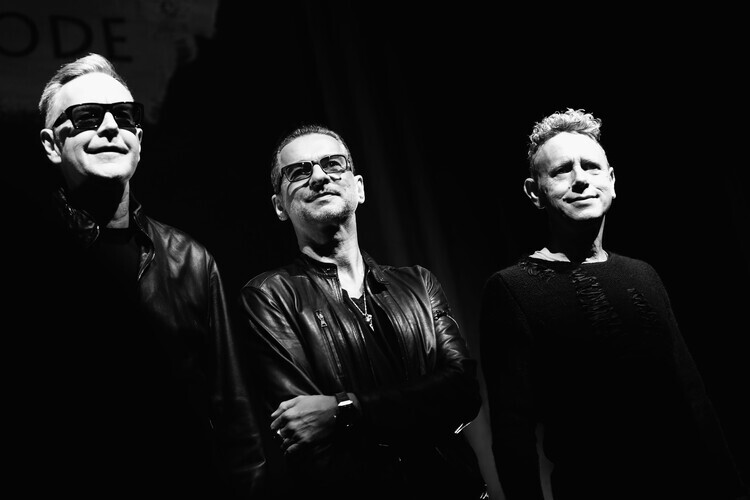 Vittorio Zunino Celotto Plakát, Obraz - Depeche Mode Press Event In Milan, 40 × 26.7 cm