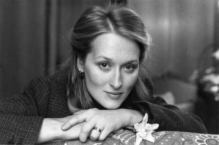 Evening Standard Plakát, Obraz - Meryl Streep, 40 × 26.7 cm