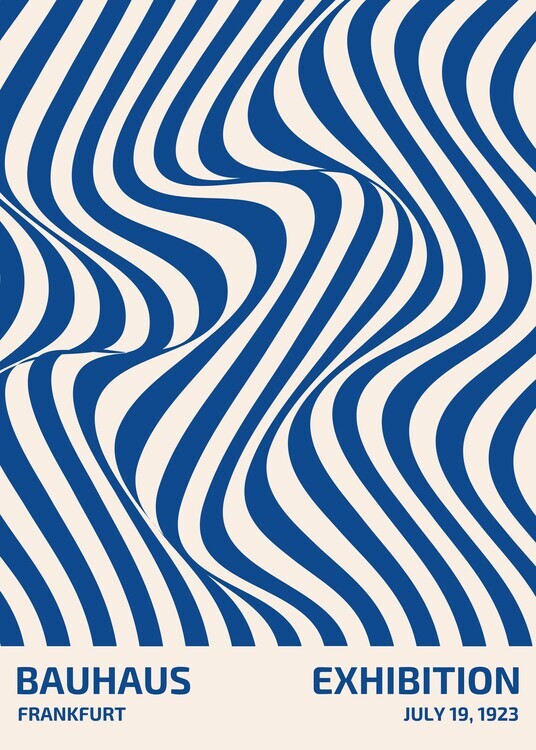 Europosters Plakát, Obraz - Bauhaus Print 22, 30 × 40 cm