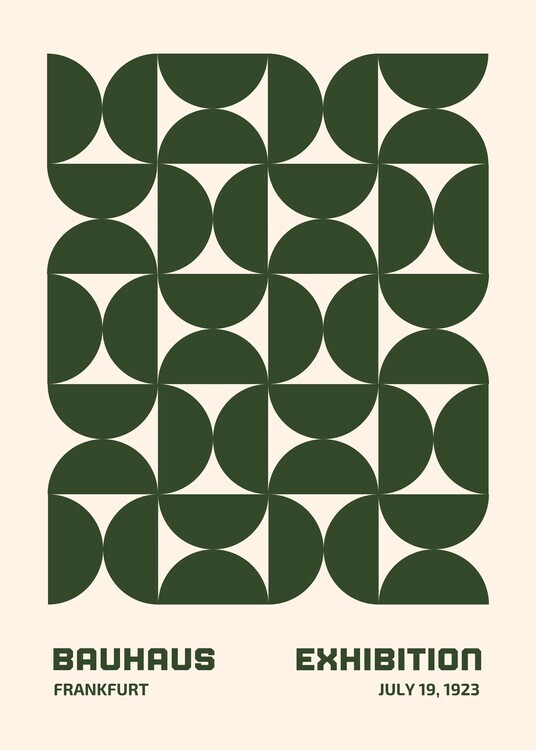 Europosters Plakát, Obraz - Bauhaus Print 12, 30 × 40 cm