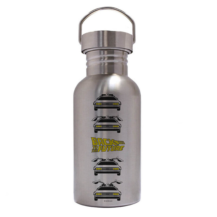 ABY STYLE Láhev Back to the Future - Delorean Open Doors, 0,5 l